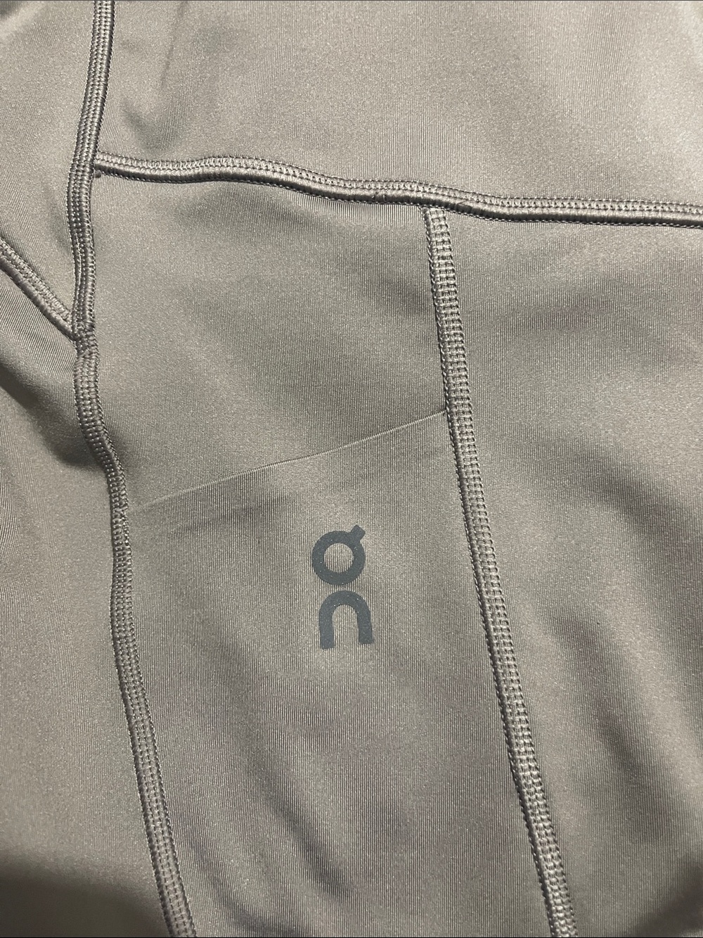ON CLOUD Performance Tights 7/8 , Sz XS color Ox On Running